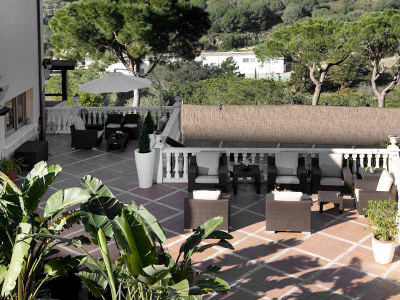 Hotel Porta D'Alella Exterior foto